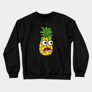 Shocked Pineapple Crewneck Sweatshirt